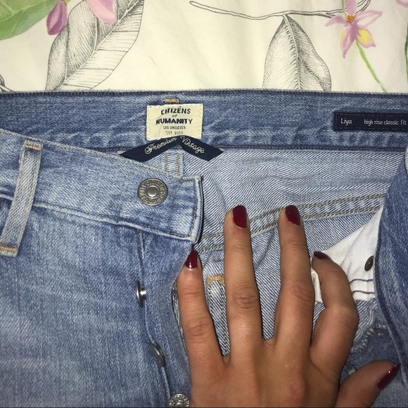 Citizens of Humanity jeans - Picture 3 of 5